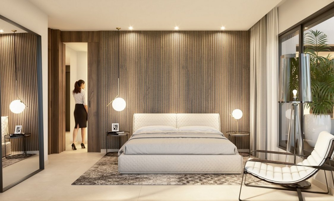 Nowy budynek - villa -
