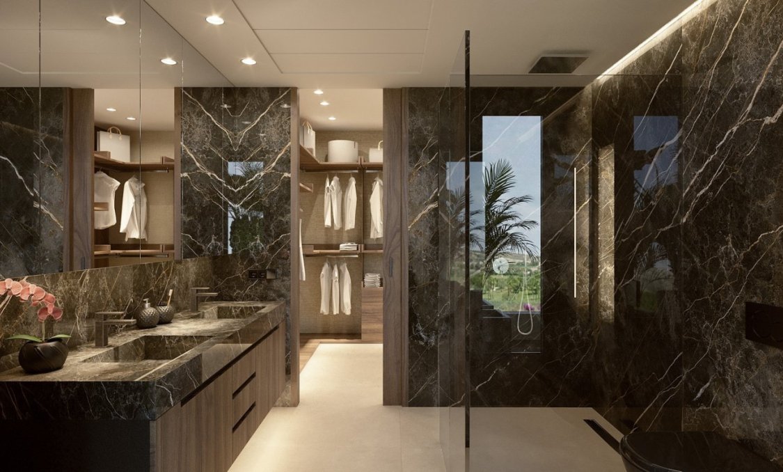 Nowy budynek - villa -
