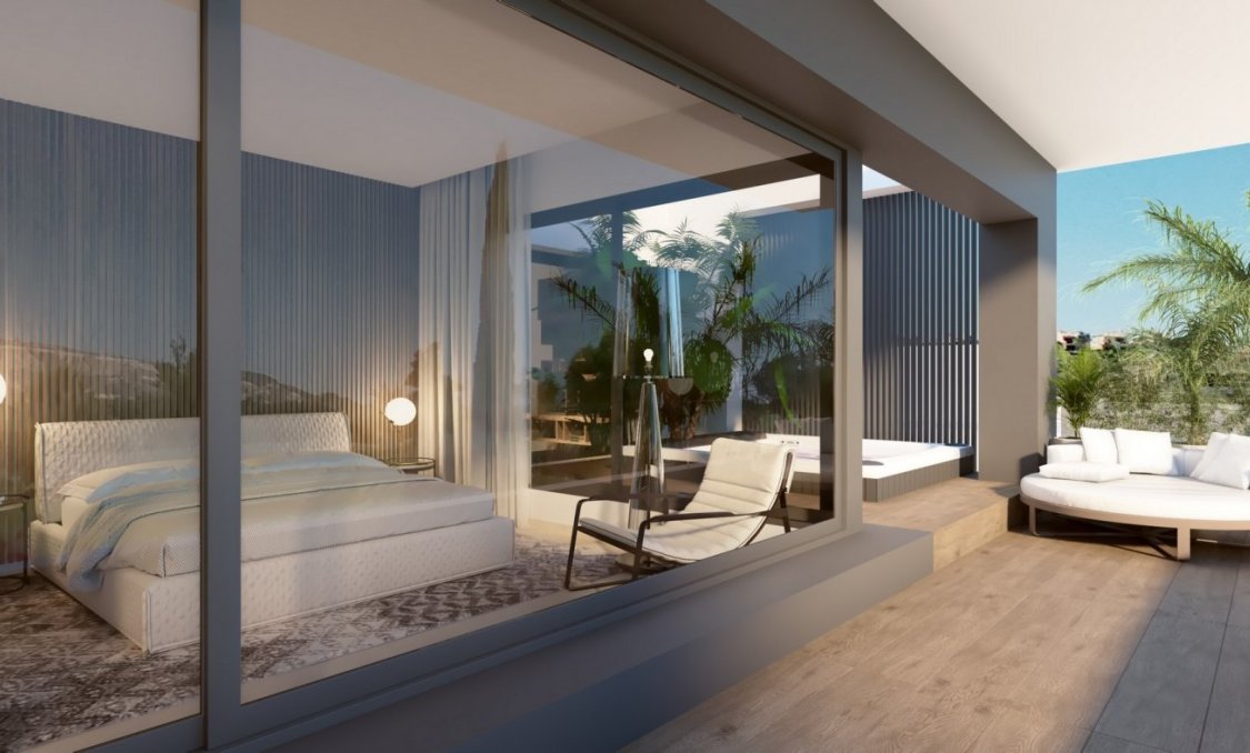 Nowy budynek - villa -
