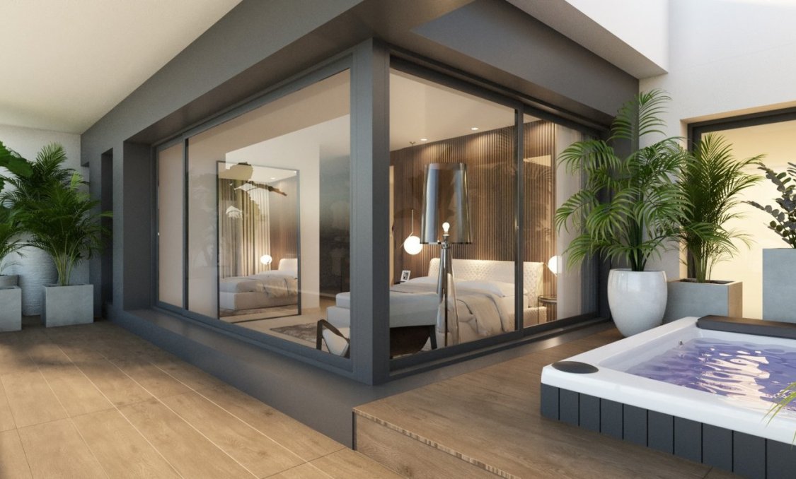 Nowy budynek - villa -
