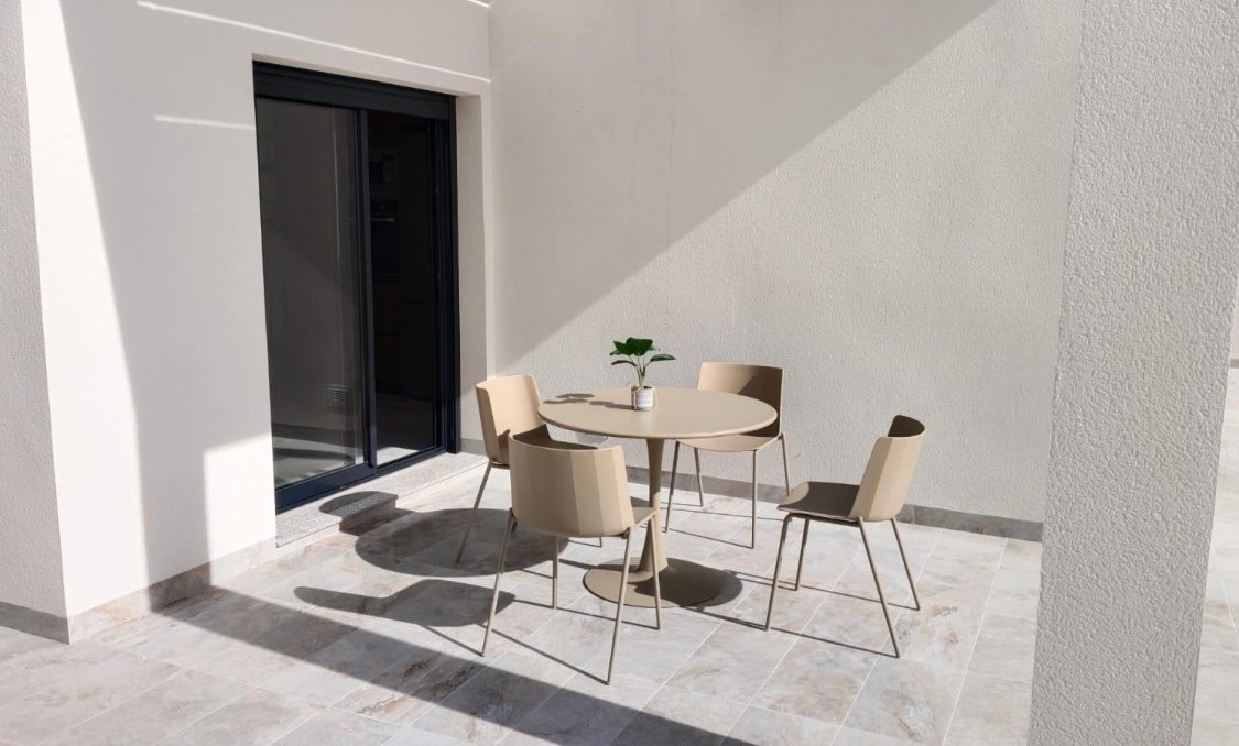 Nowy budynek - villa -
