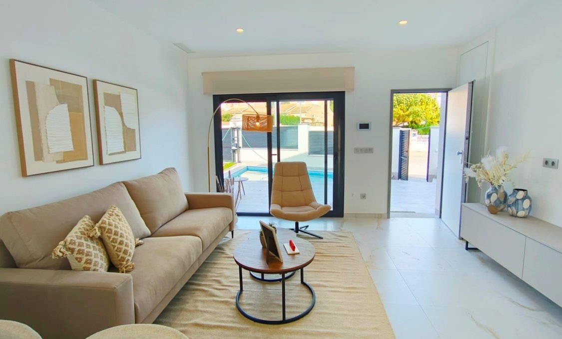 Nowy budynek - villa -
