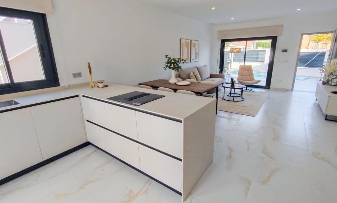 Nowy budynek - villa -
