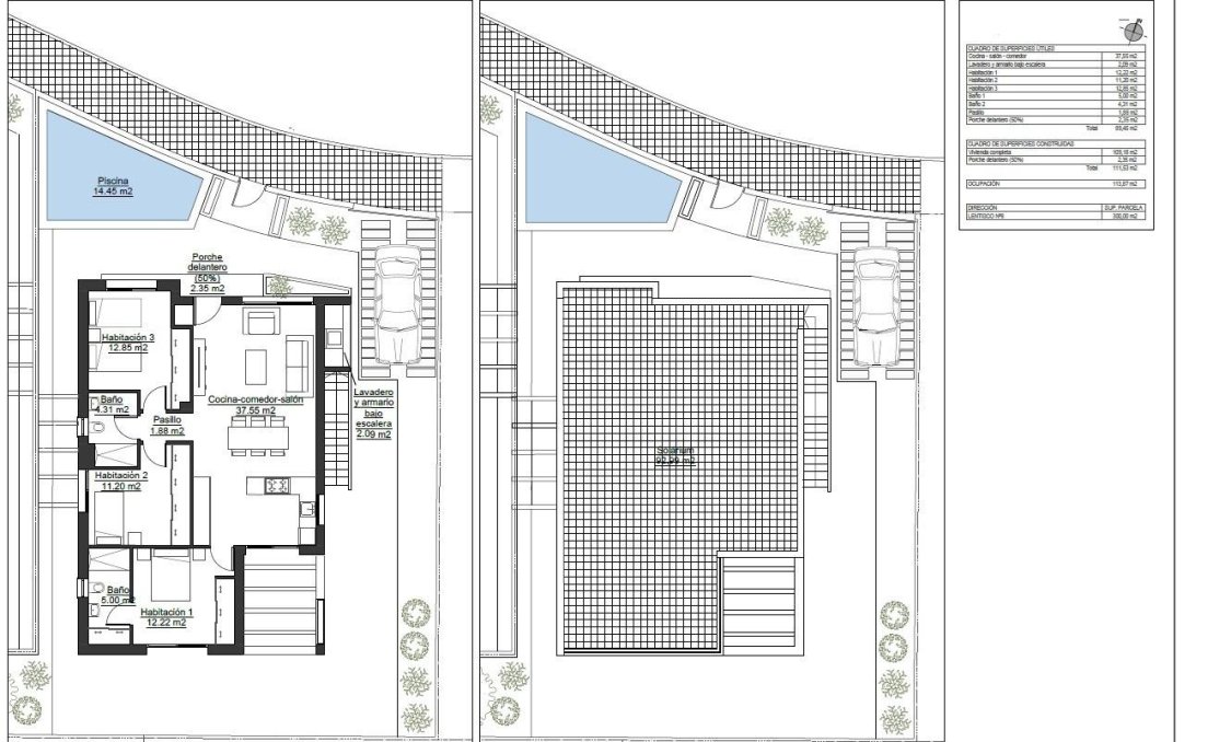 Nowy budynek - villa -
