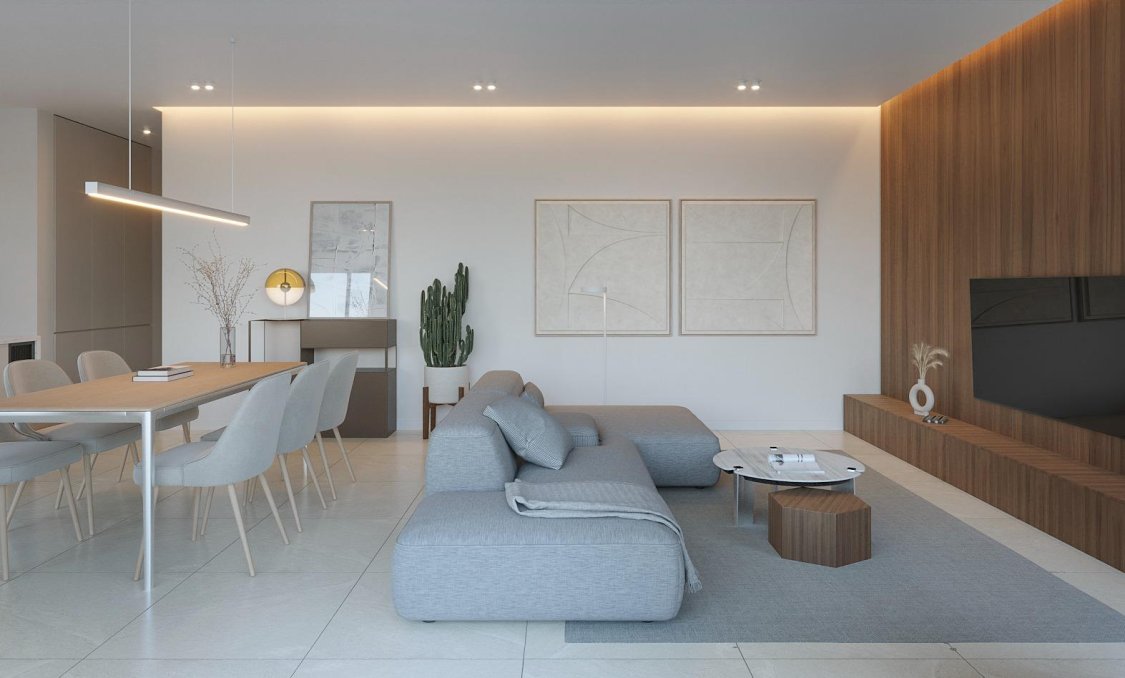 Obra nueva - Ground floor apartment -
