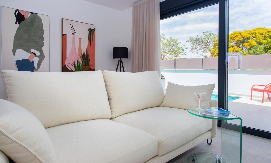 Nowy budynek - villa -
