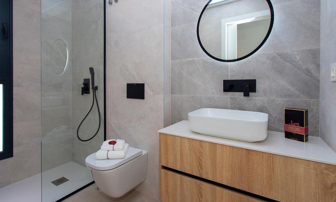 Nowy budynek - villa -
