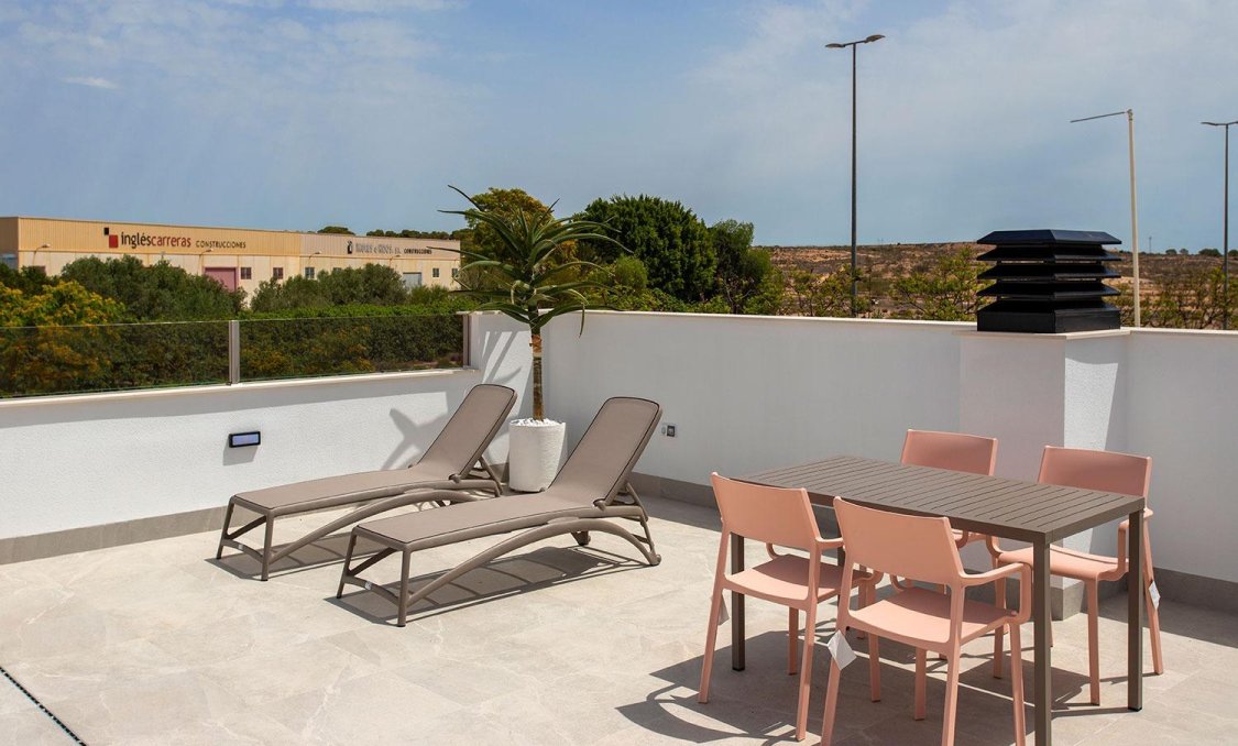 Nowy budynek - villa -
