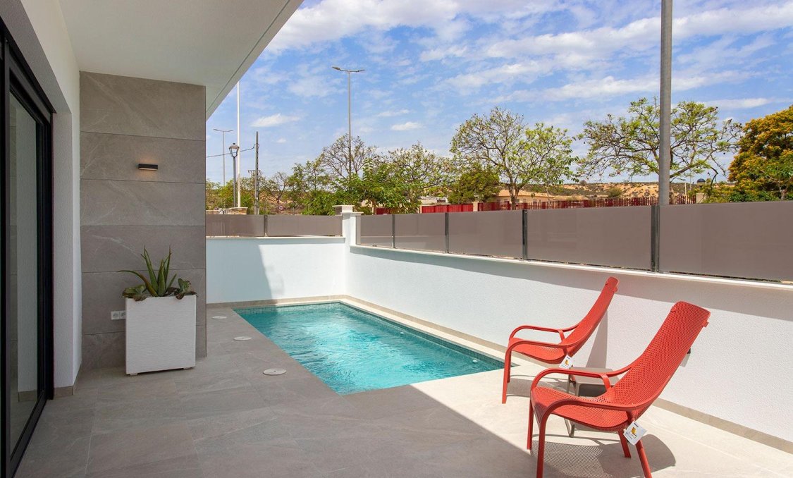 Nowy budynek - villa -
