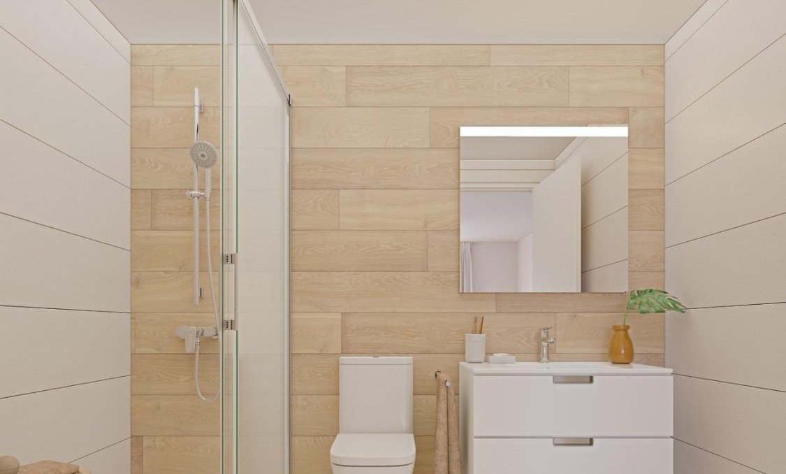 New Build - apartment -
