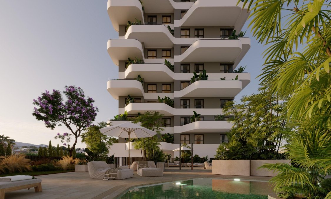 New Build - apartment -
