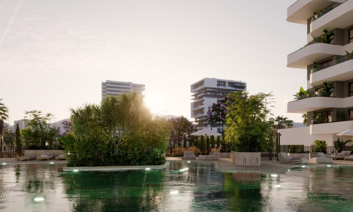 New Build - apartment -
