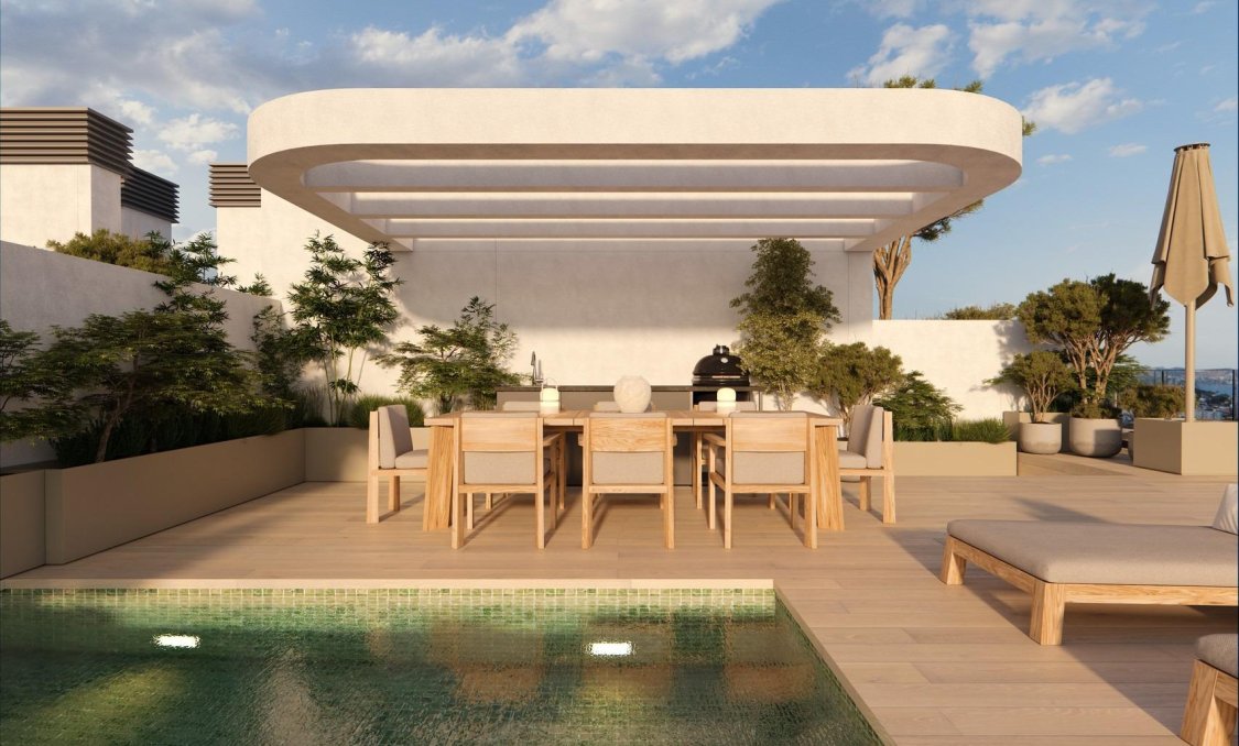 New Build - apartment -
