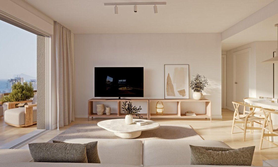 New Build - apartment -
