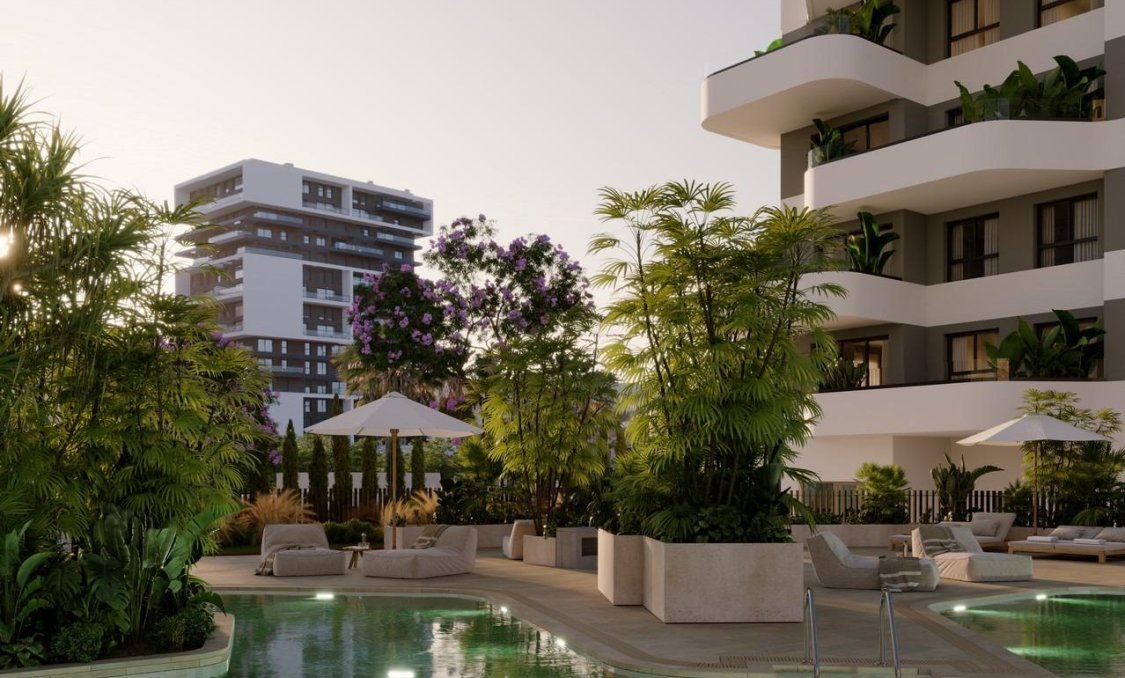 New Build - apartment -
