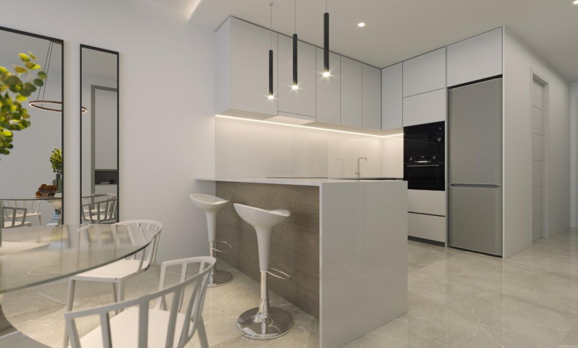 New Build - apartment -
