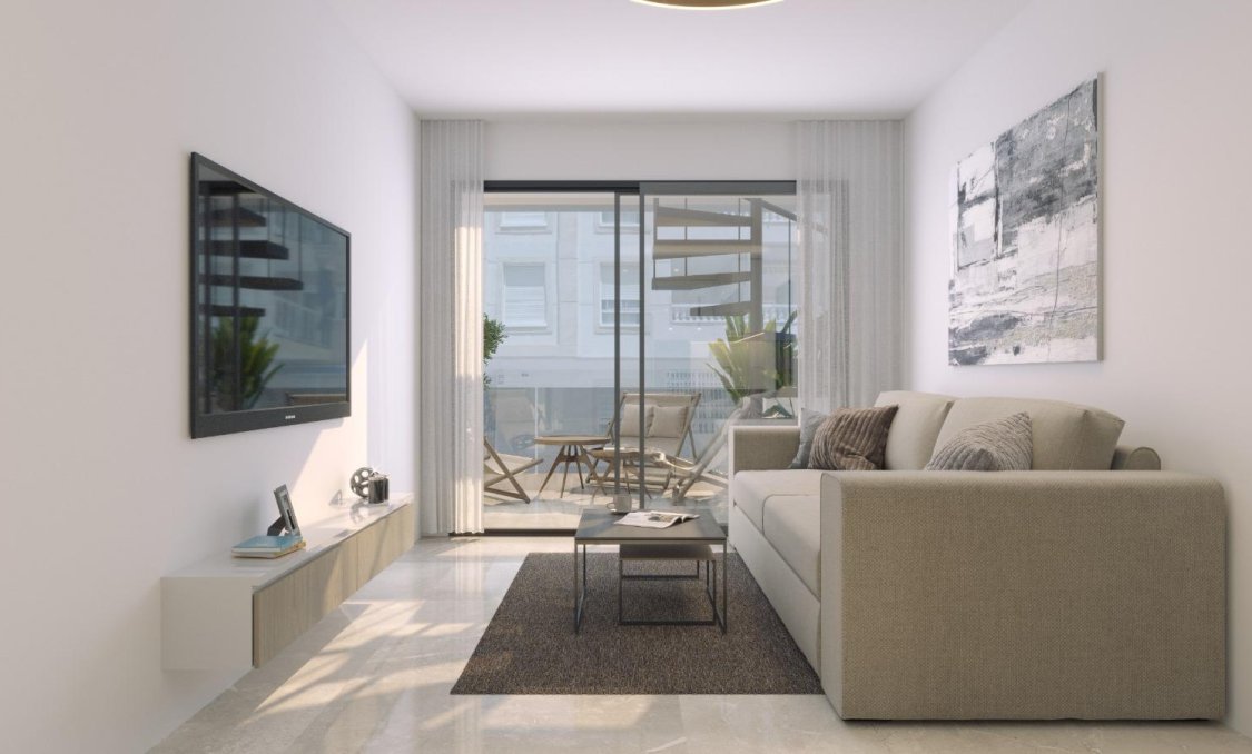 New Build - apartment -
