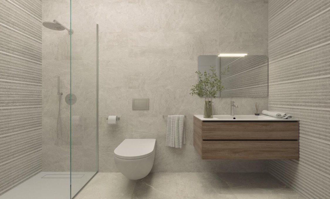 New Build - apartment -
