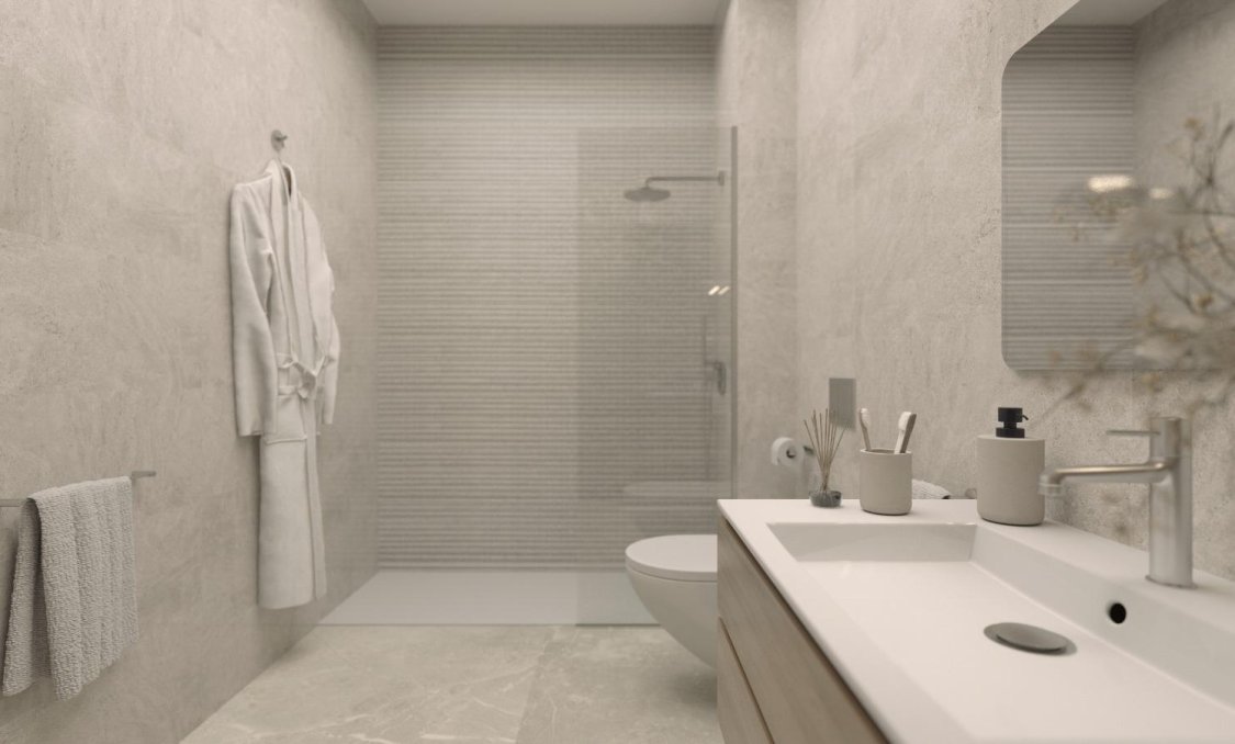 New Build - apartment -
