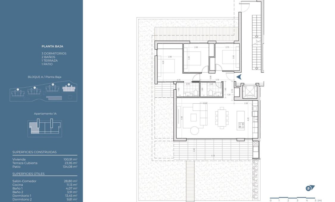 Obra nueva - Ground floor apartment -
