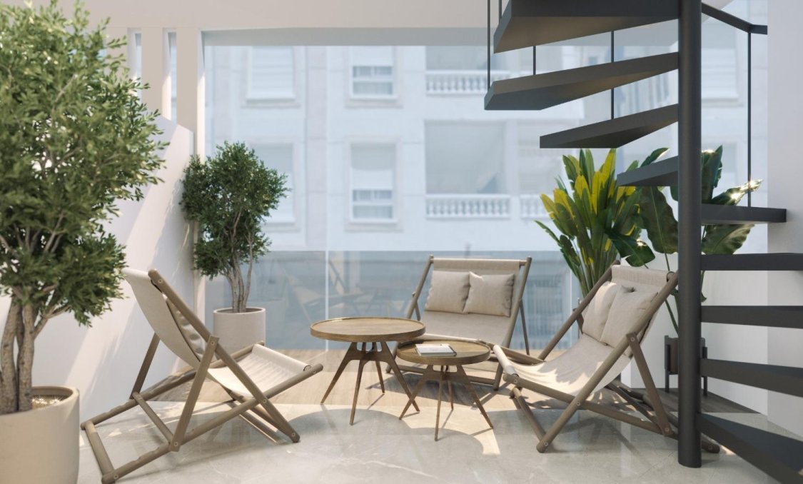 New Build - Penthouse -
