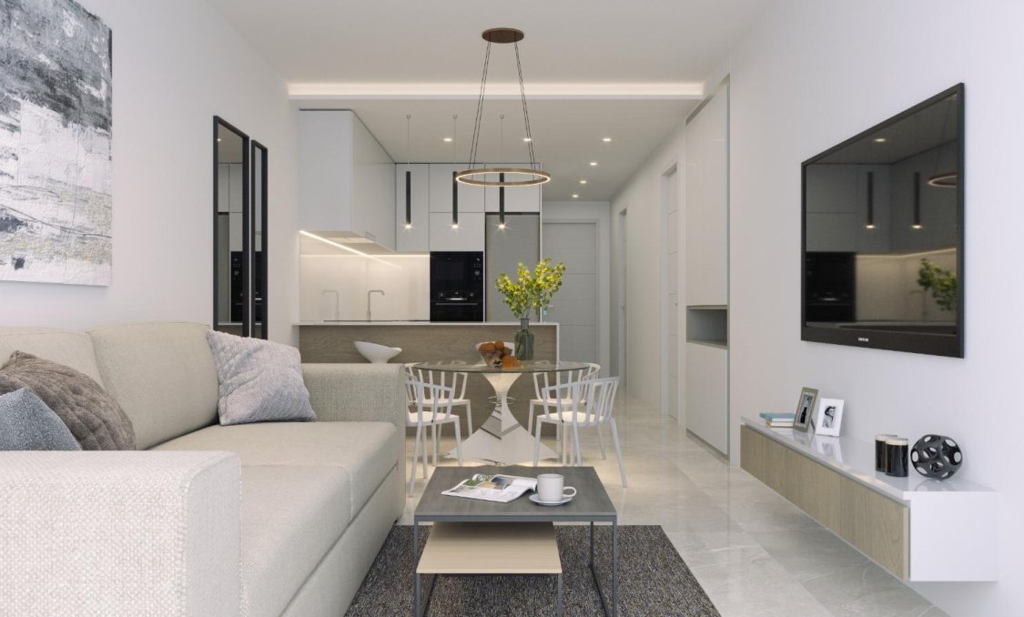 New Build - Penthouse -
