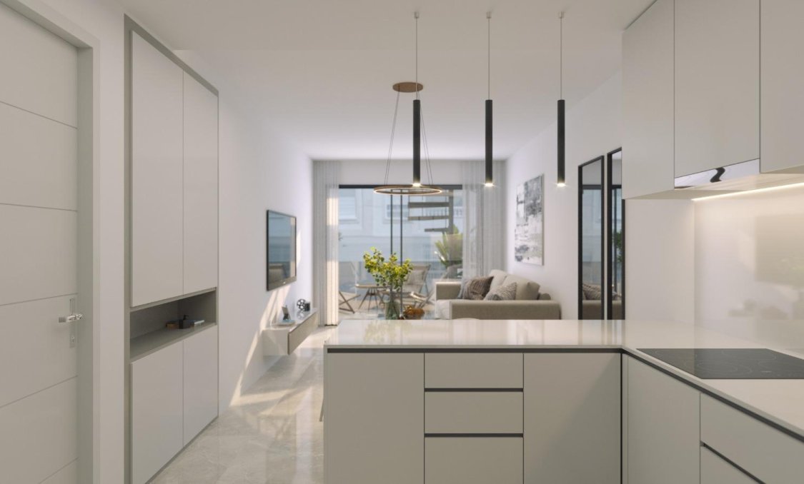 New Build - Penthouse -
