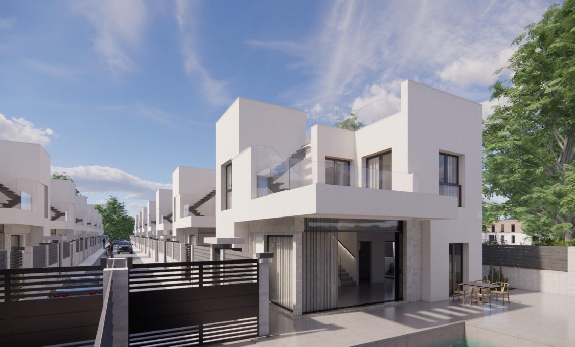 New Build - villa -
