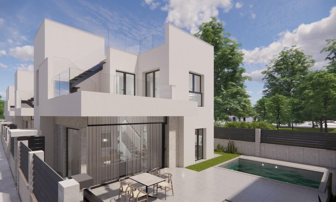 New Build - villa -
