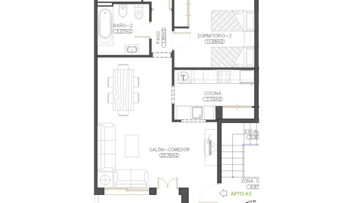 New Build - Penthouse -
