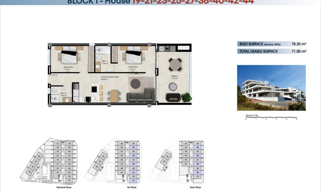 New Build - Penthouse -
