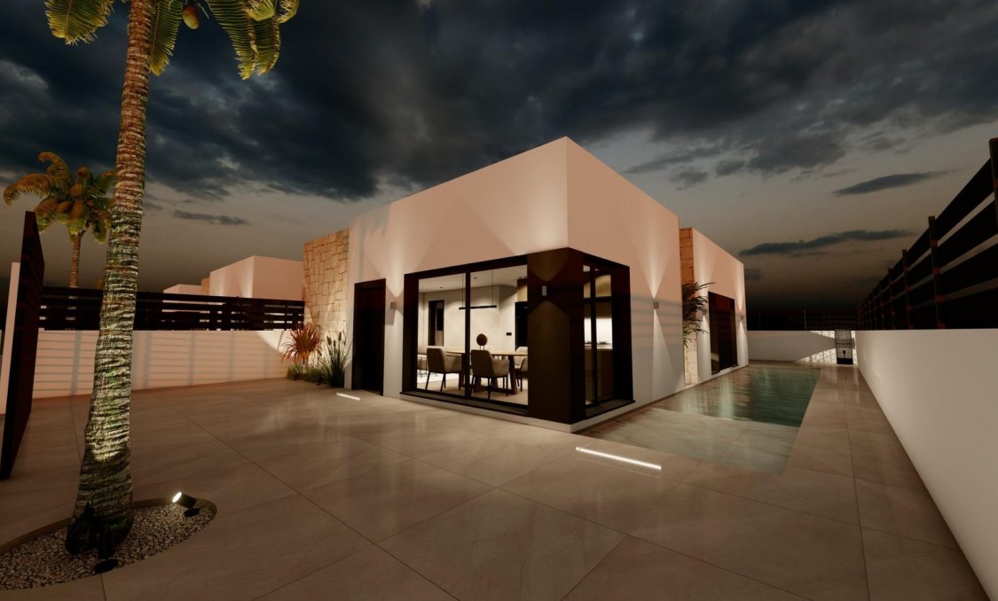 New Build - villa -
