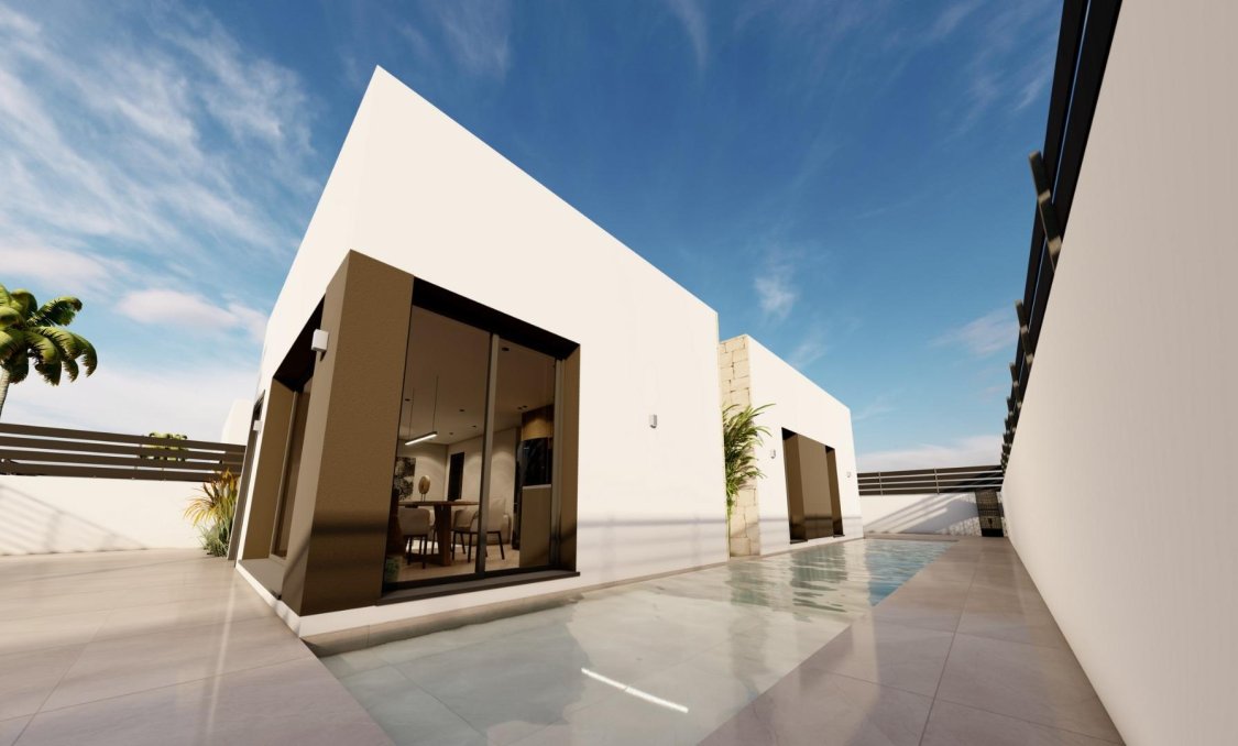 New Build - villa -

