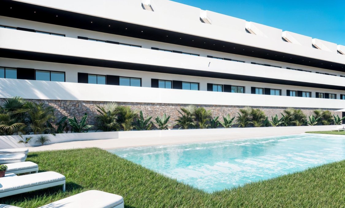 New Build - apartment -
