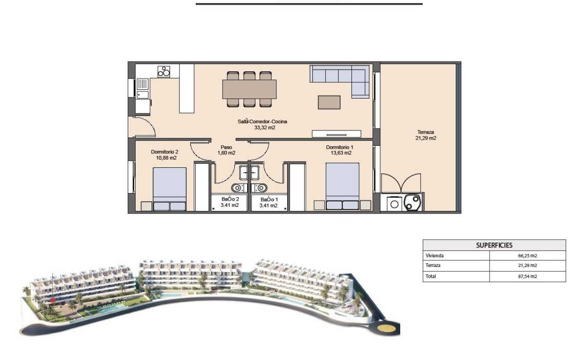 New Build - apartment -
