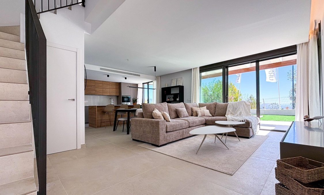 Nowy budynek - villa -
