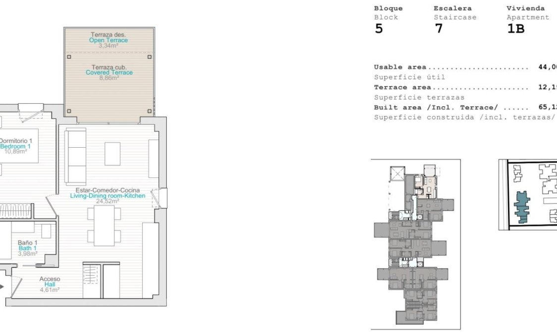 New Build - apartment -
