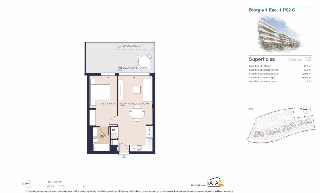 New Build - apartment -
