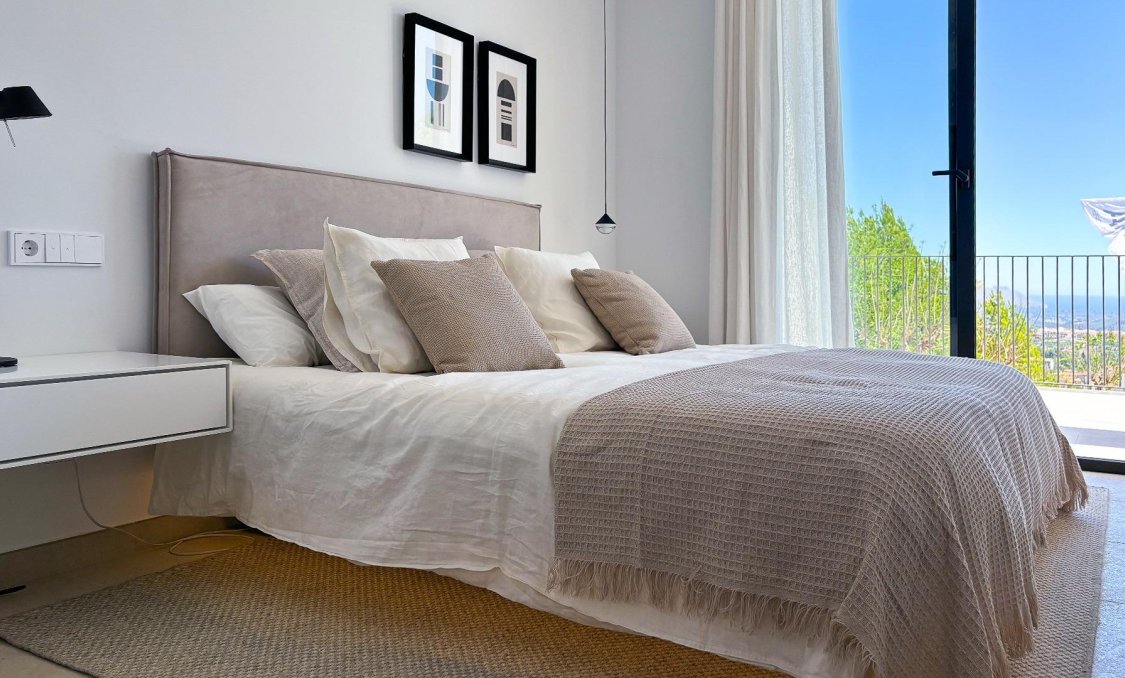 Nowy budynek - villa -
