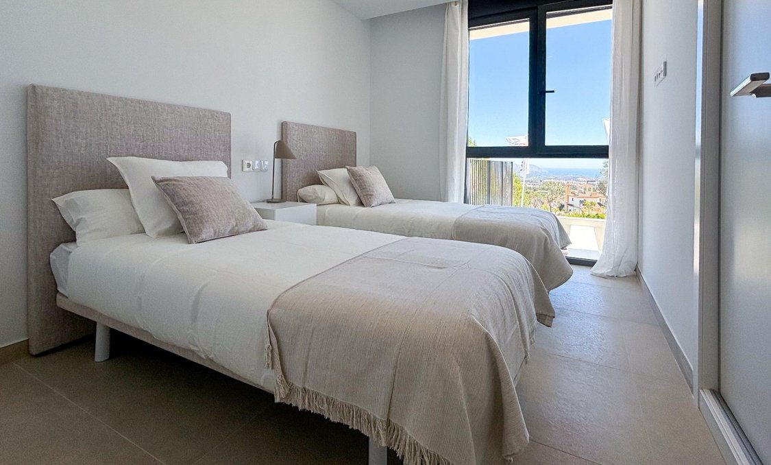 Nowy budynek - villa -
