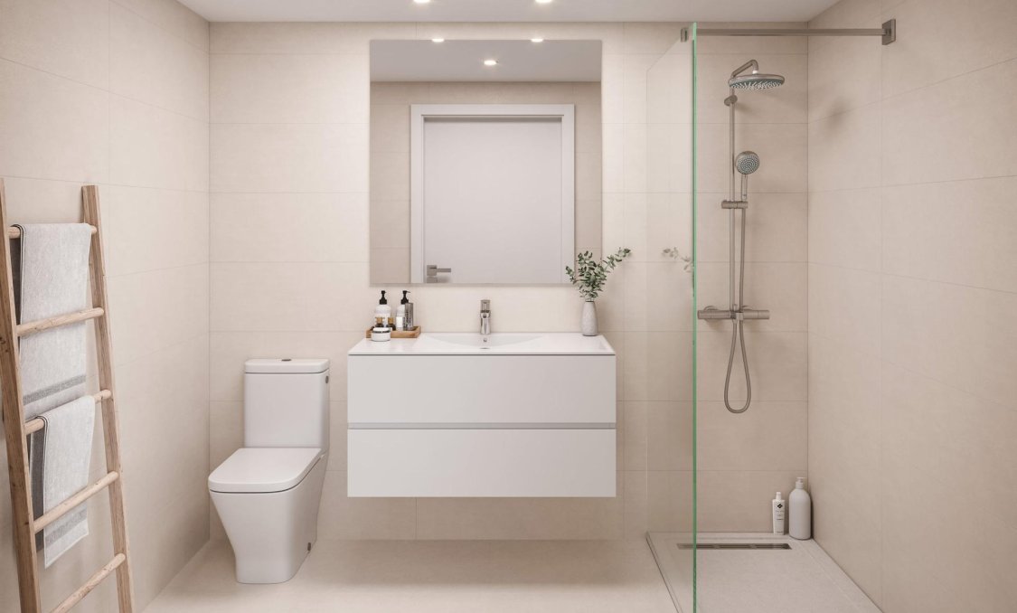 New Build - apartment -
