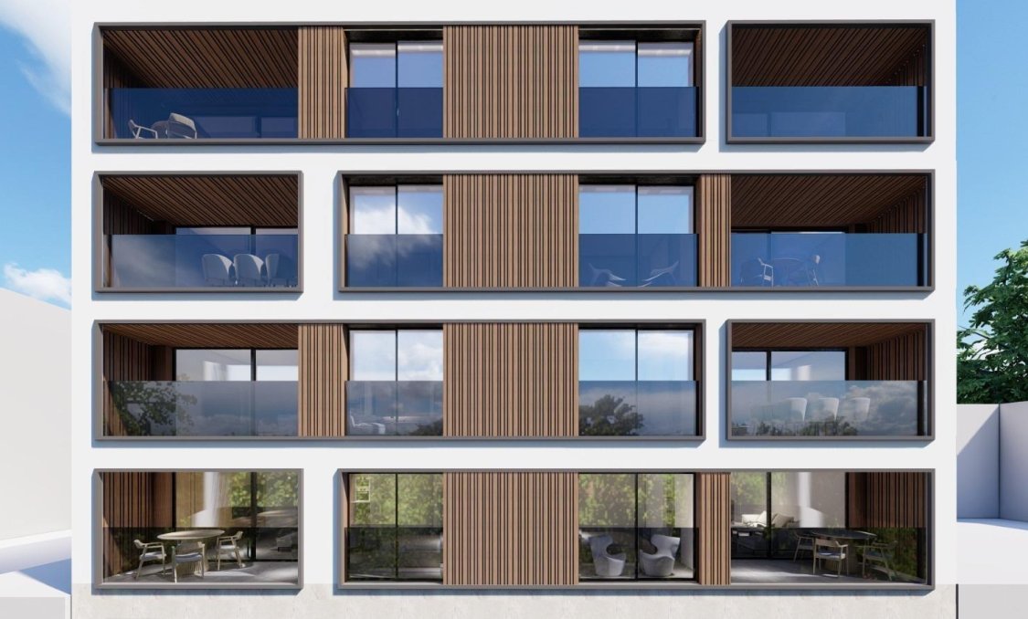 New Build - Ground floor apartment -
