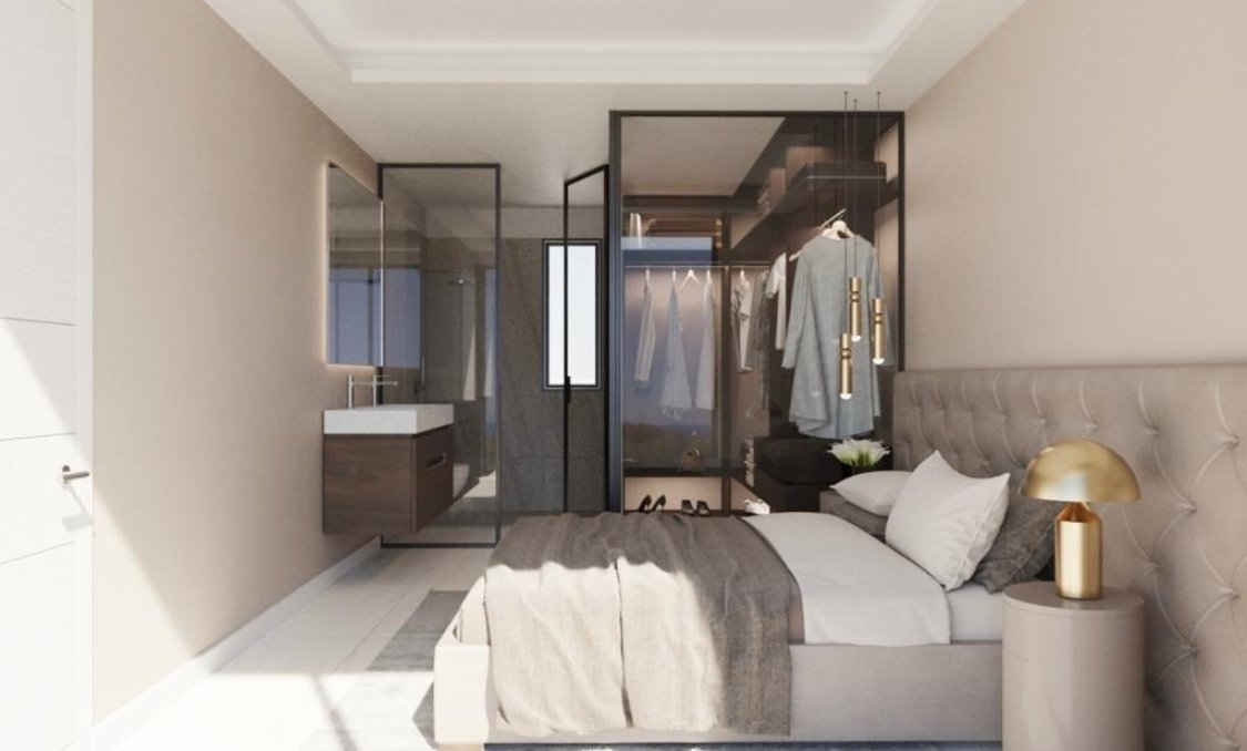 New Build - Ground floor apartment -
