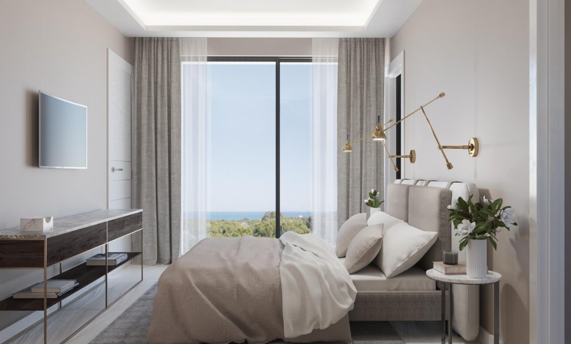 New Build - Ground floor apartment -
