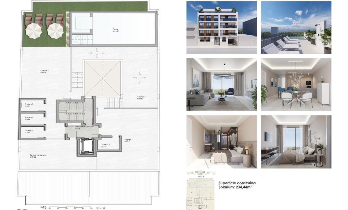New Build - Ground floor apartment -
