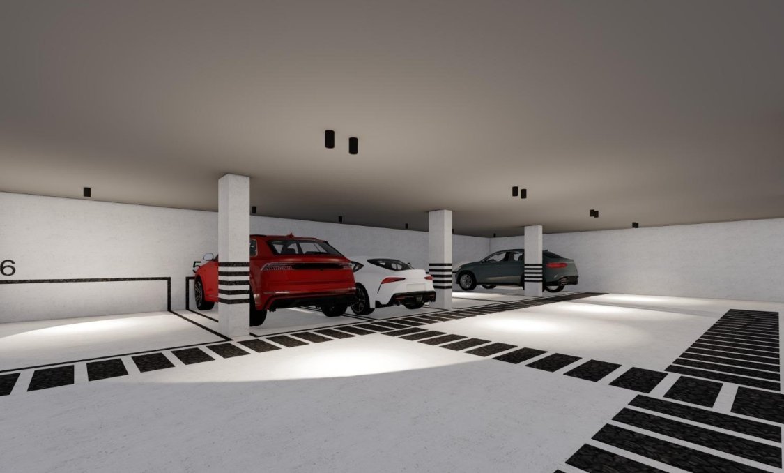 New Build - Ground floor apartment -
