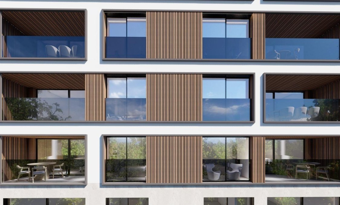 New Build - apartment -
