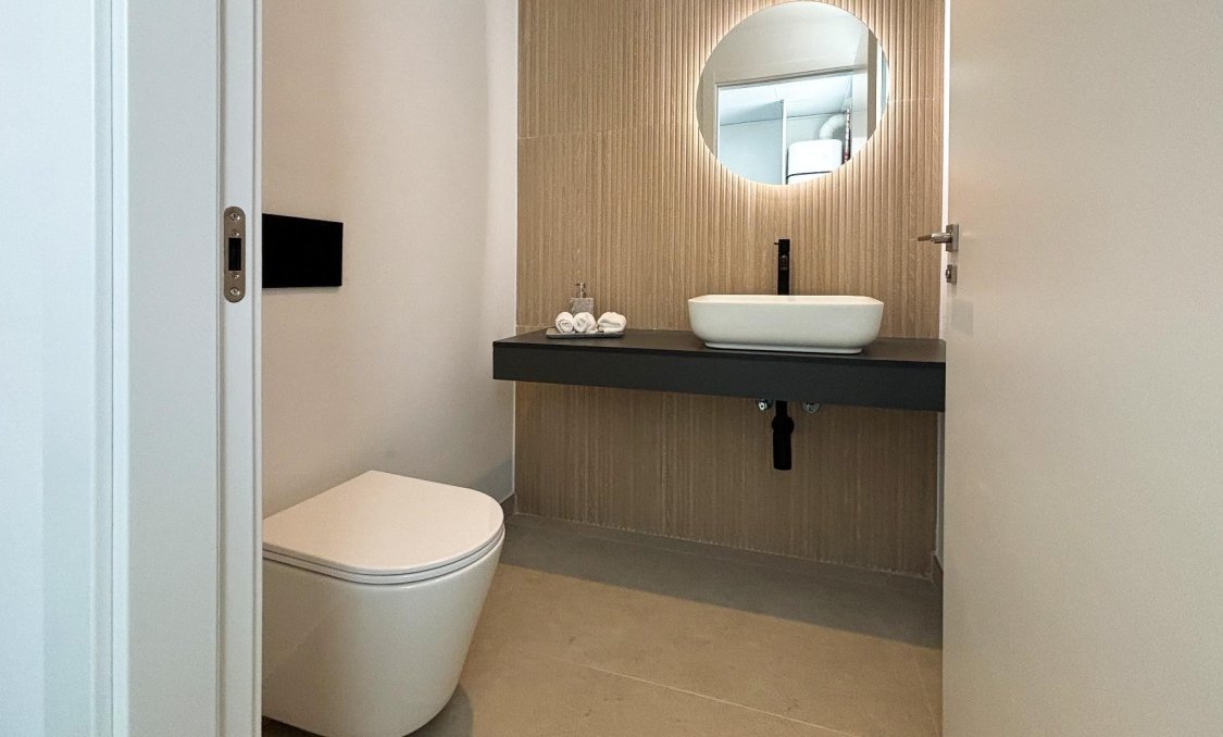 Nowy budynek - villa -
