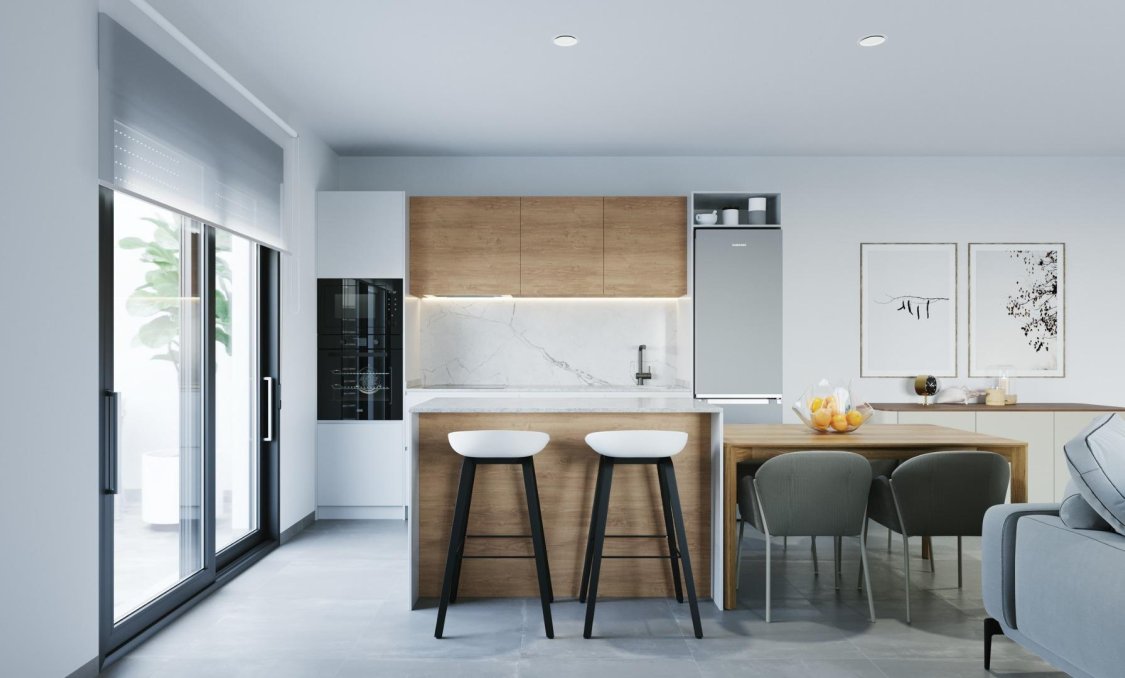 New Build - Quad House -
