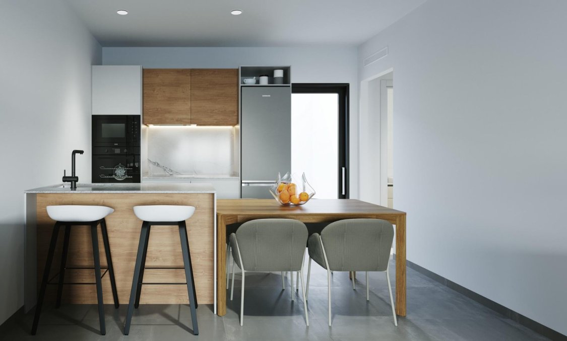 New Build - Quad House -
